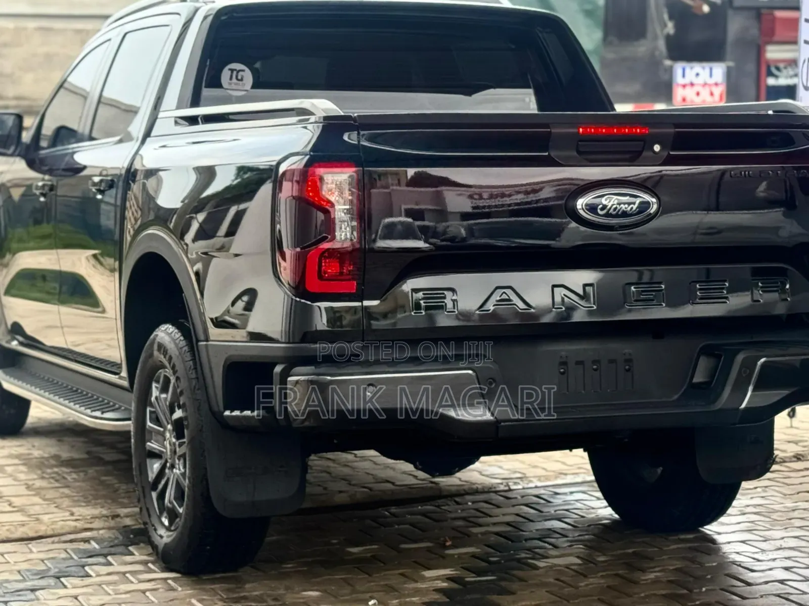 Ford Ranger Wildtrak 2023 Black
