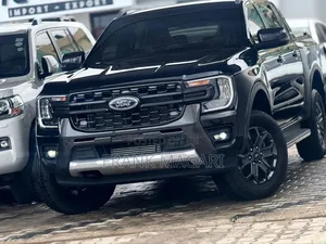 Ford Ranger Wildtrak 2023 Black