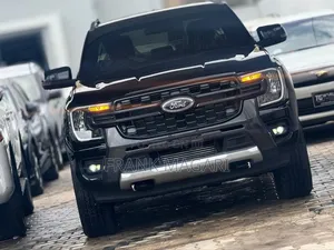 Ford Ranger Wildtrak 2023 Black