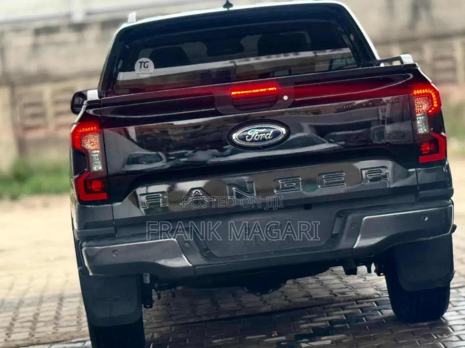 Ford Ranger Wildtrak 2023 Black