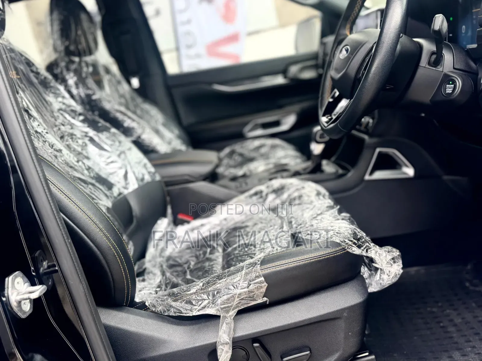Ford Ranger Wildtrak 2023 Black