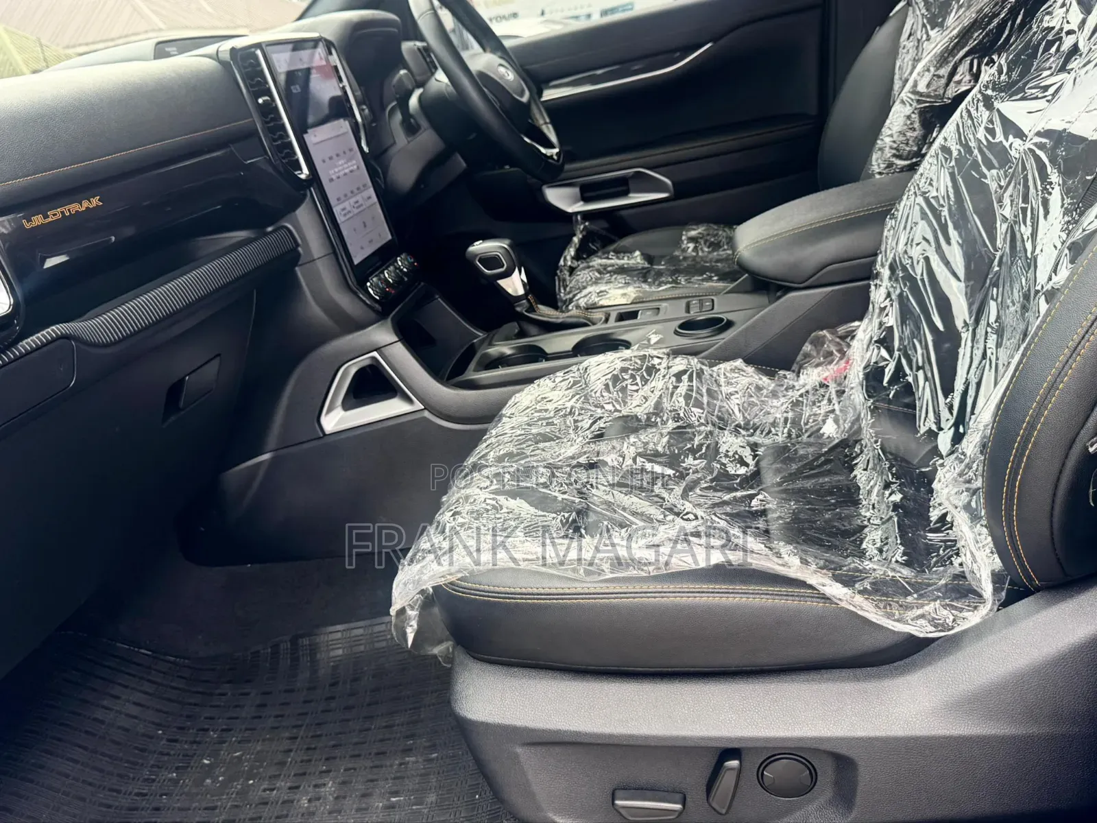 Ford Ranger Wildtrak 2023 Black