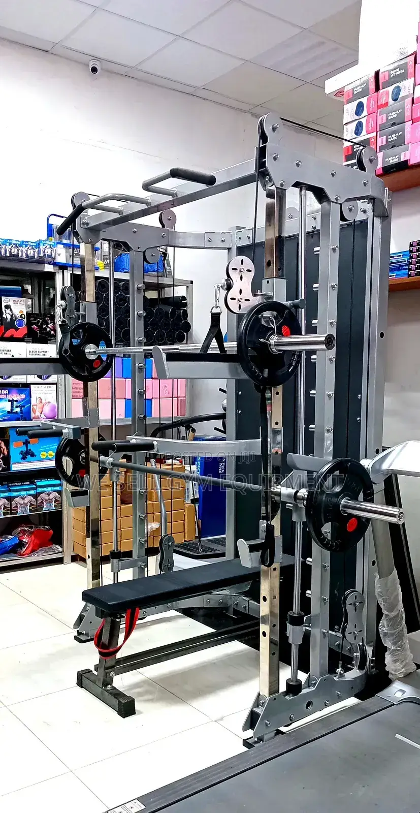 Smith Machine Heavy Duty Gym Machine