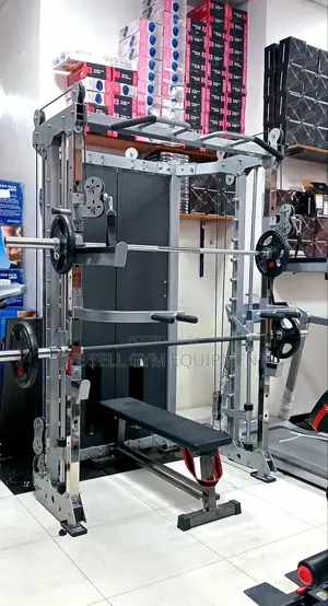 Smith Machine Heavy Duty Gym Machine