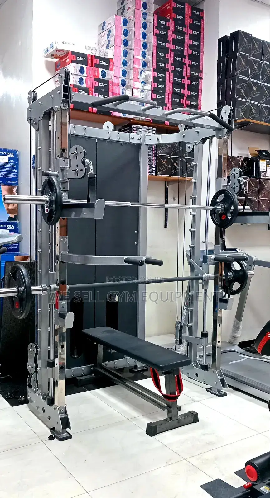 Smith Machine Heavy Duty Gym Machine