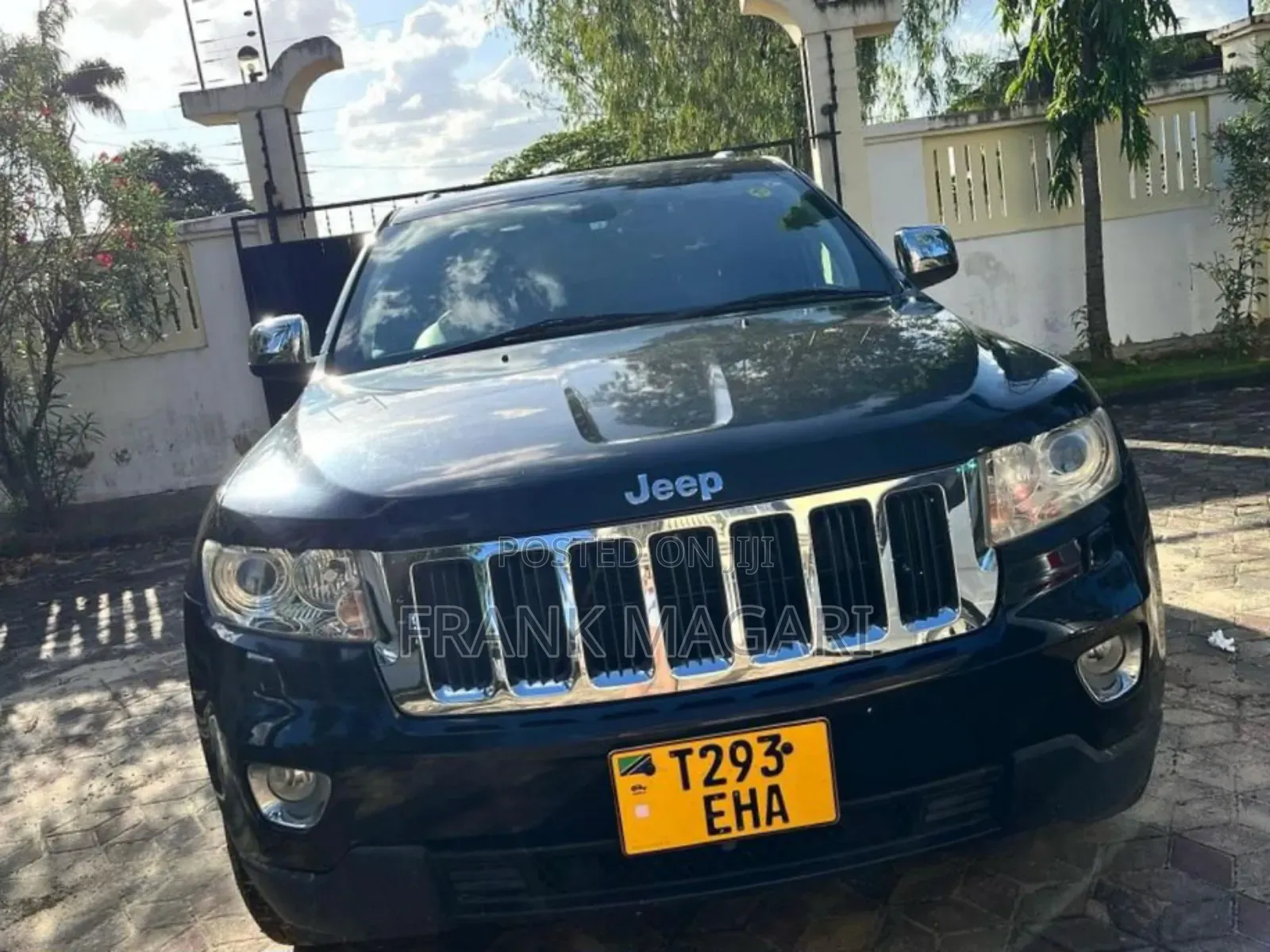 Jeep Grand Cherokee 2013 Black