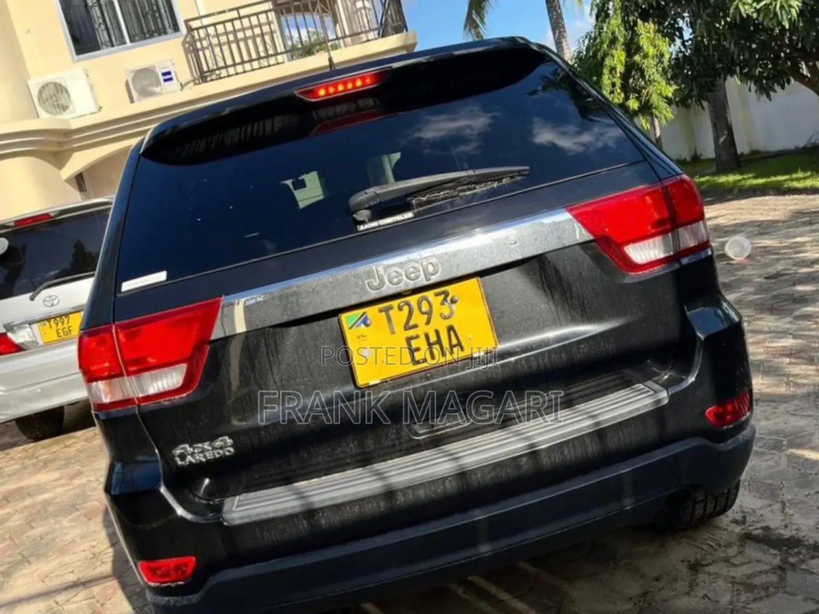 Jeep Grand Cherokee 2013 Black