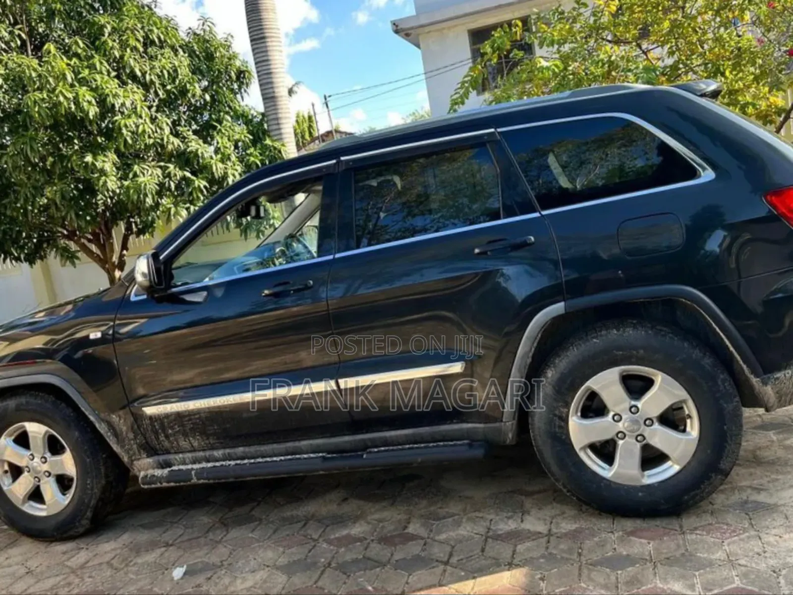Jeep Grand Cherokee 2013 Black