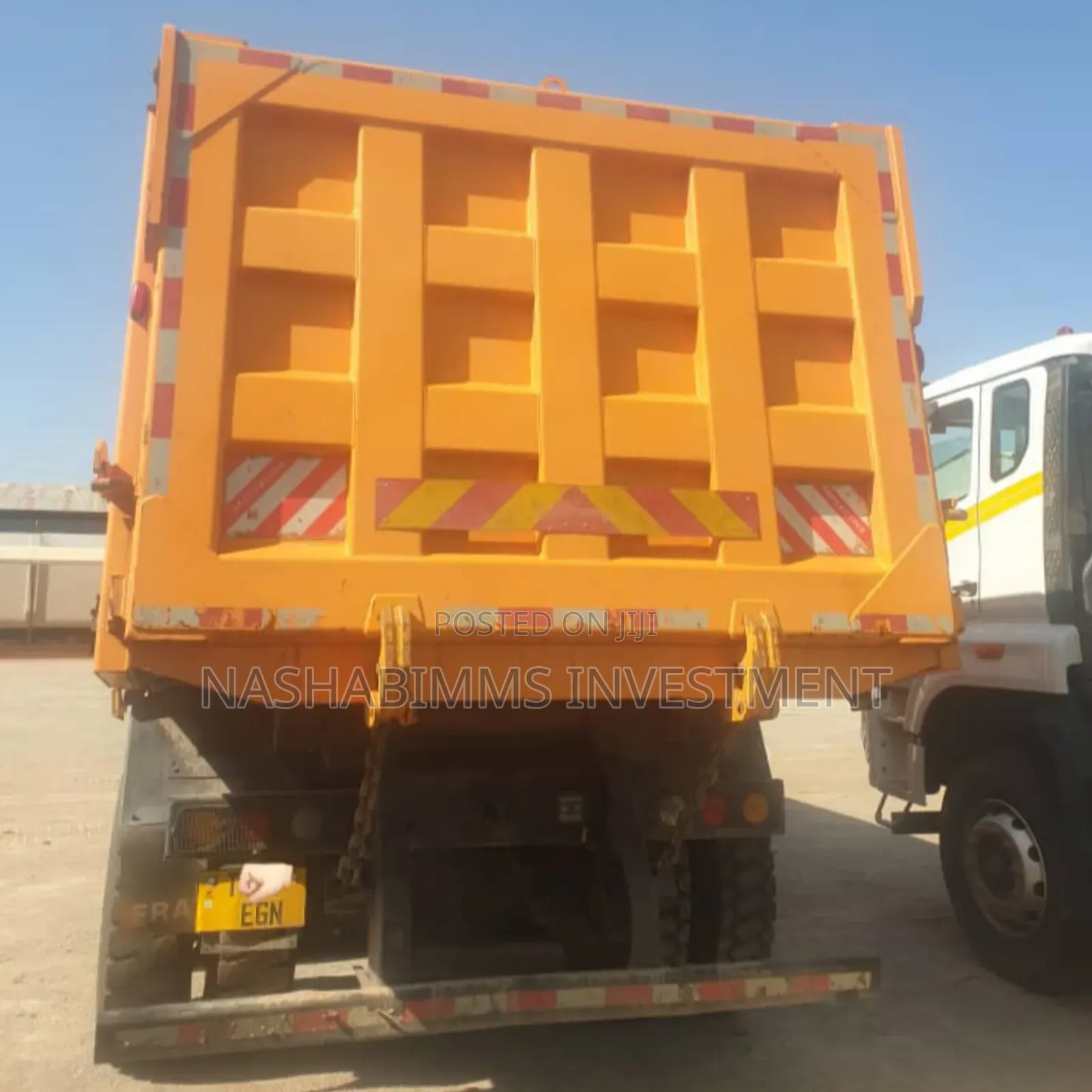 Shacman Dumper Reg #. EGN