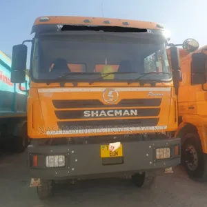 Shacman Dumper Reg #. EGN