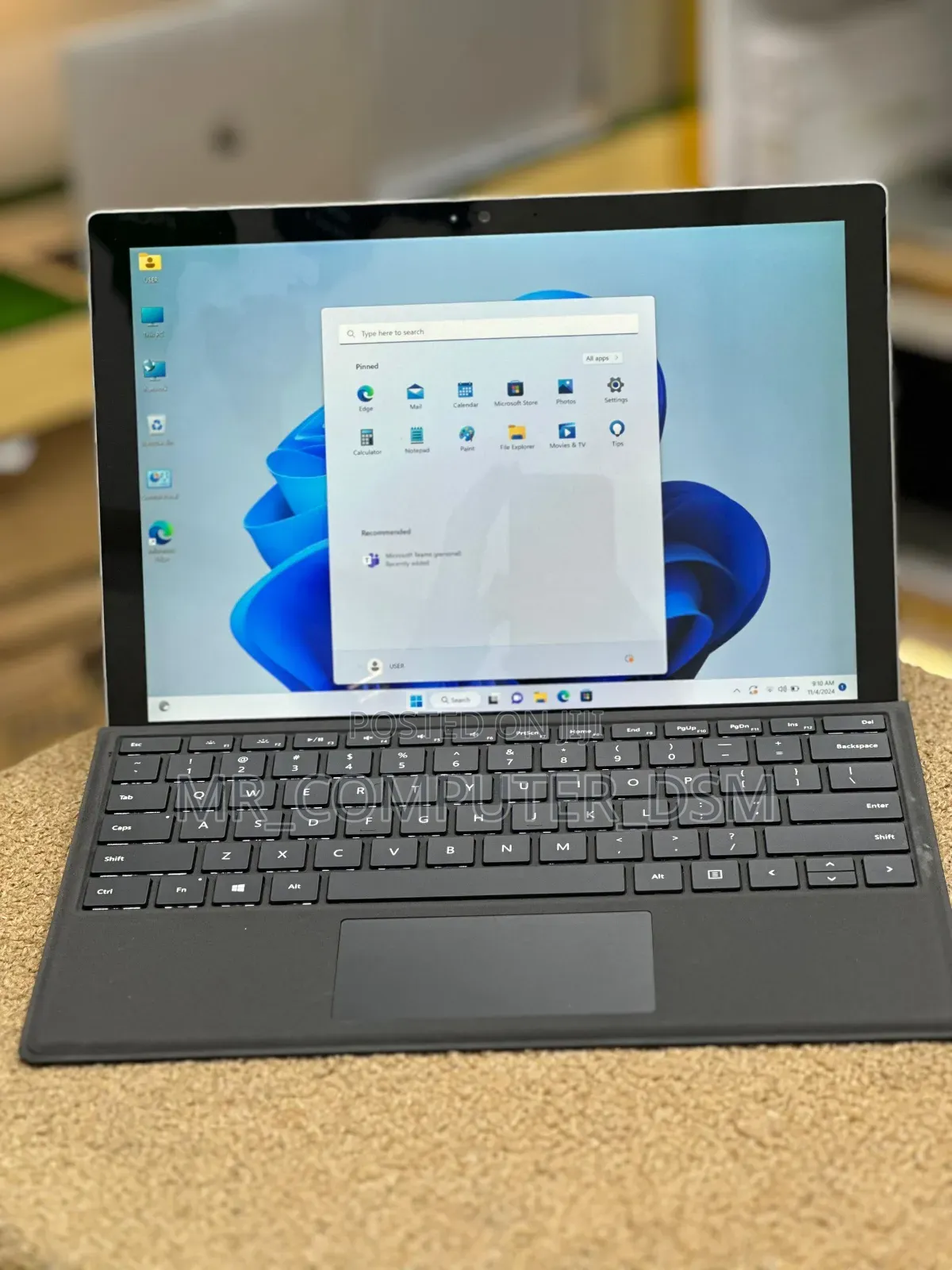 Laptop Microsoft Surface Pro 5 8GB Intel Core I7 SSD 256GB