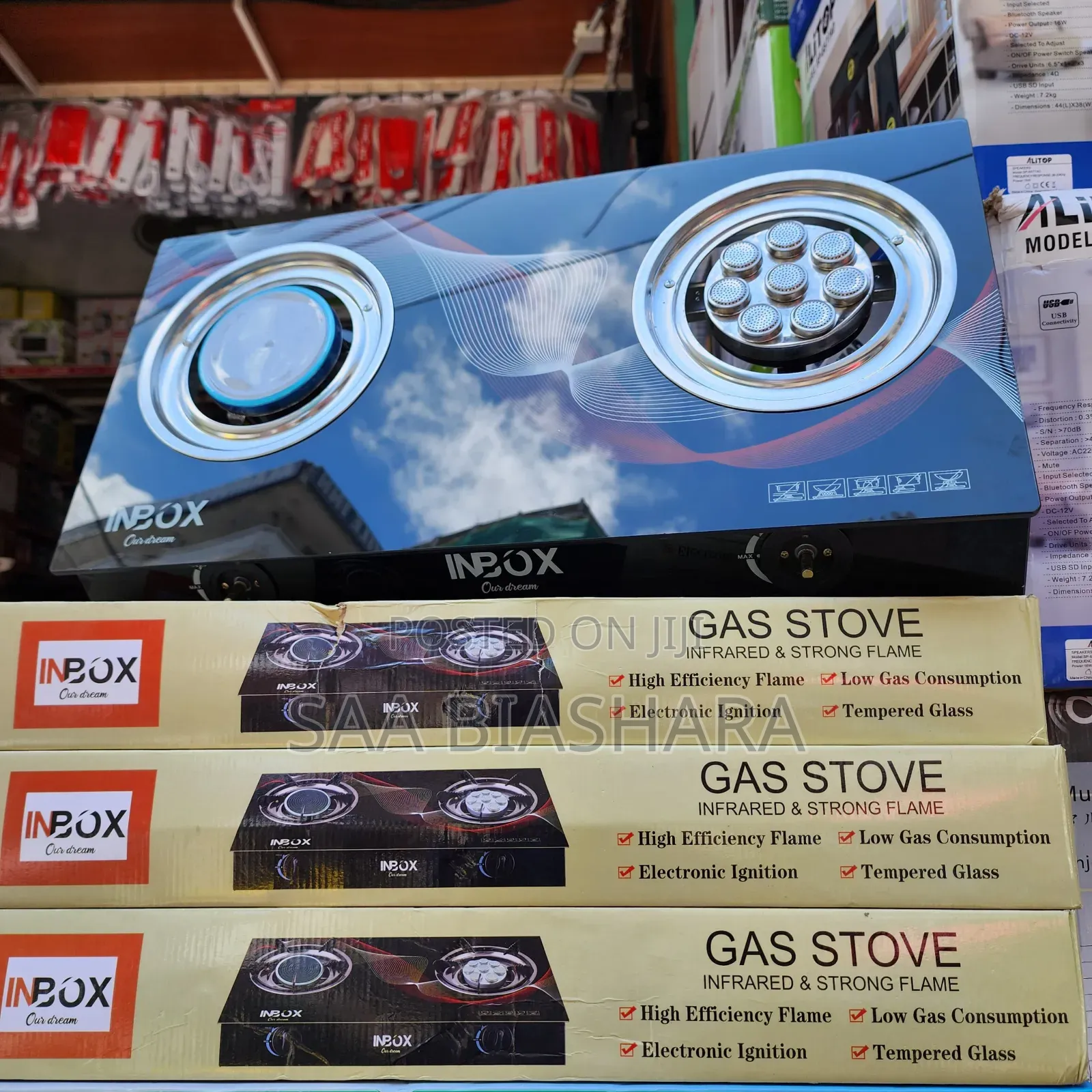 Inboc Gas Stove