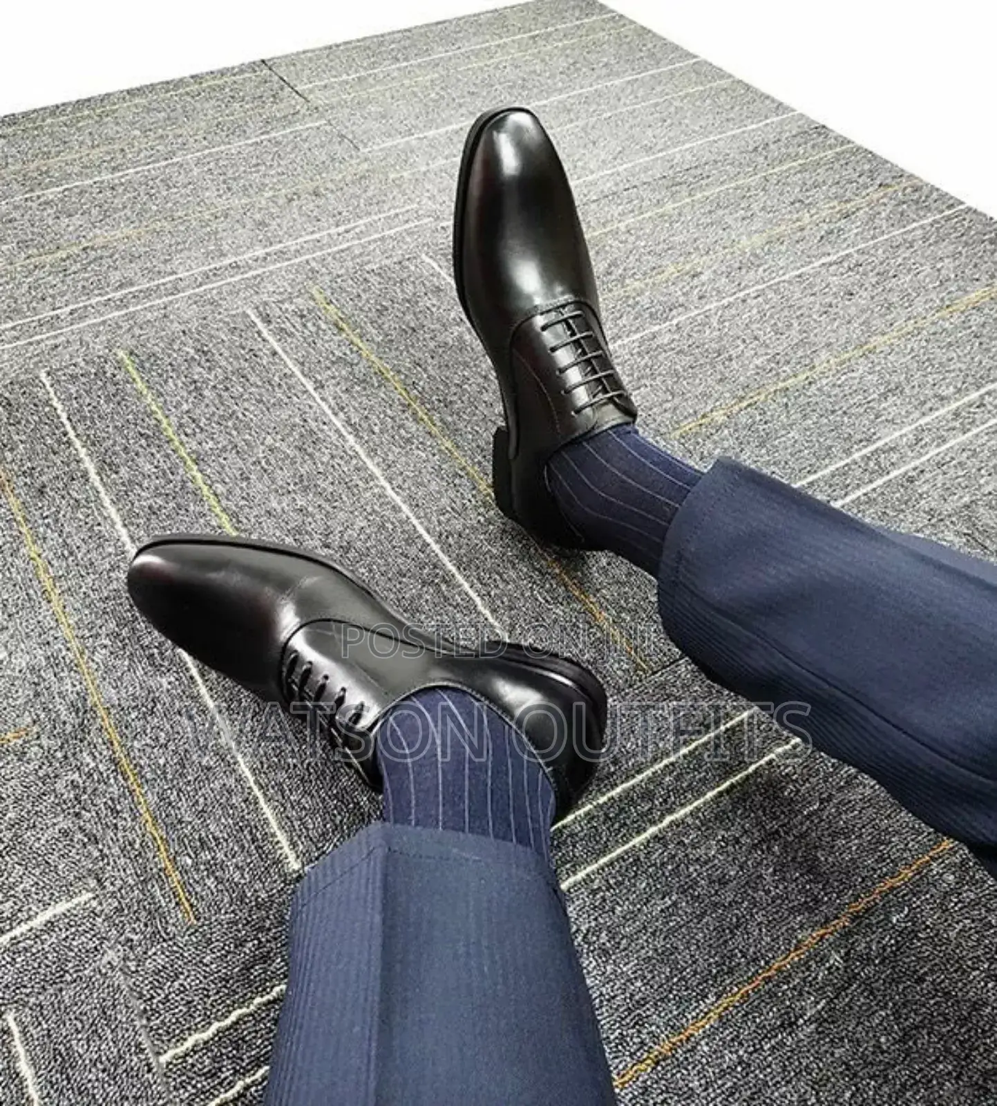 Top Quality Smart Piere Cardin PRADA Shoes