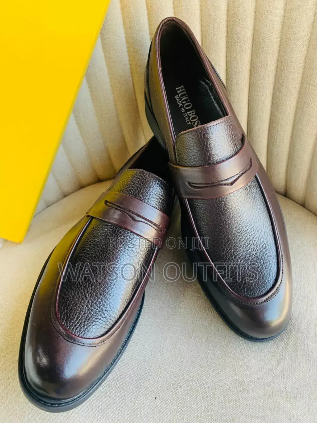 Top Quality Smart Piere Cardin PRADA Shoes