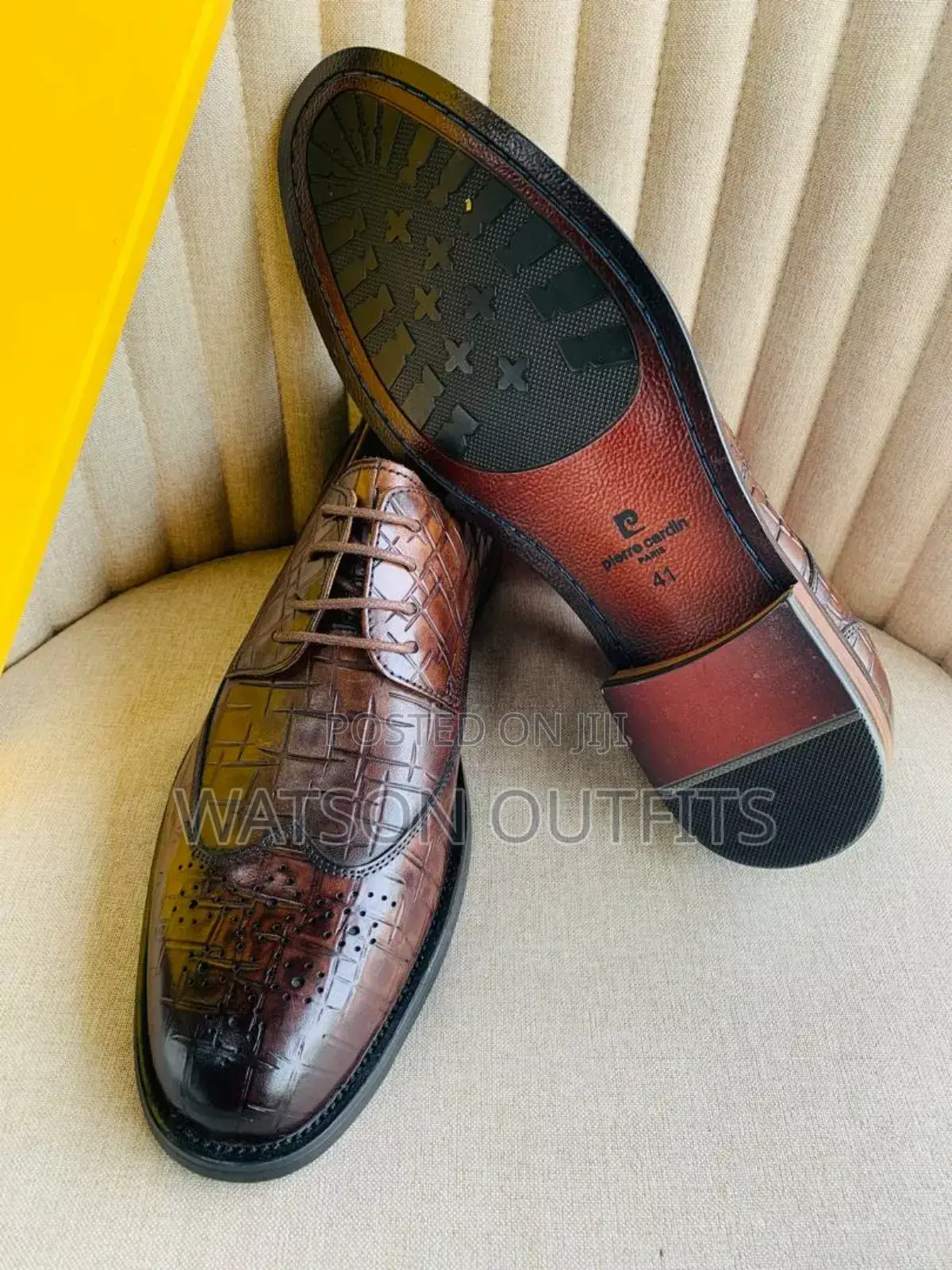 Top Quality Smart Piere Cardin PRADA Shoes
