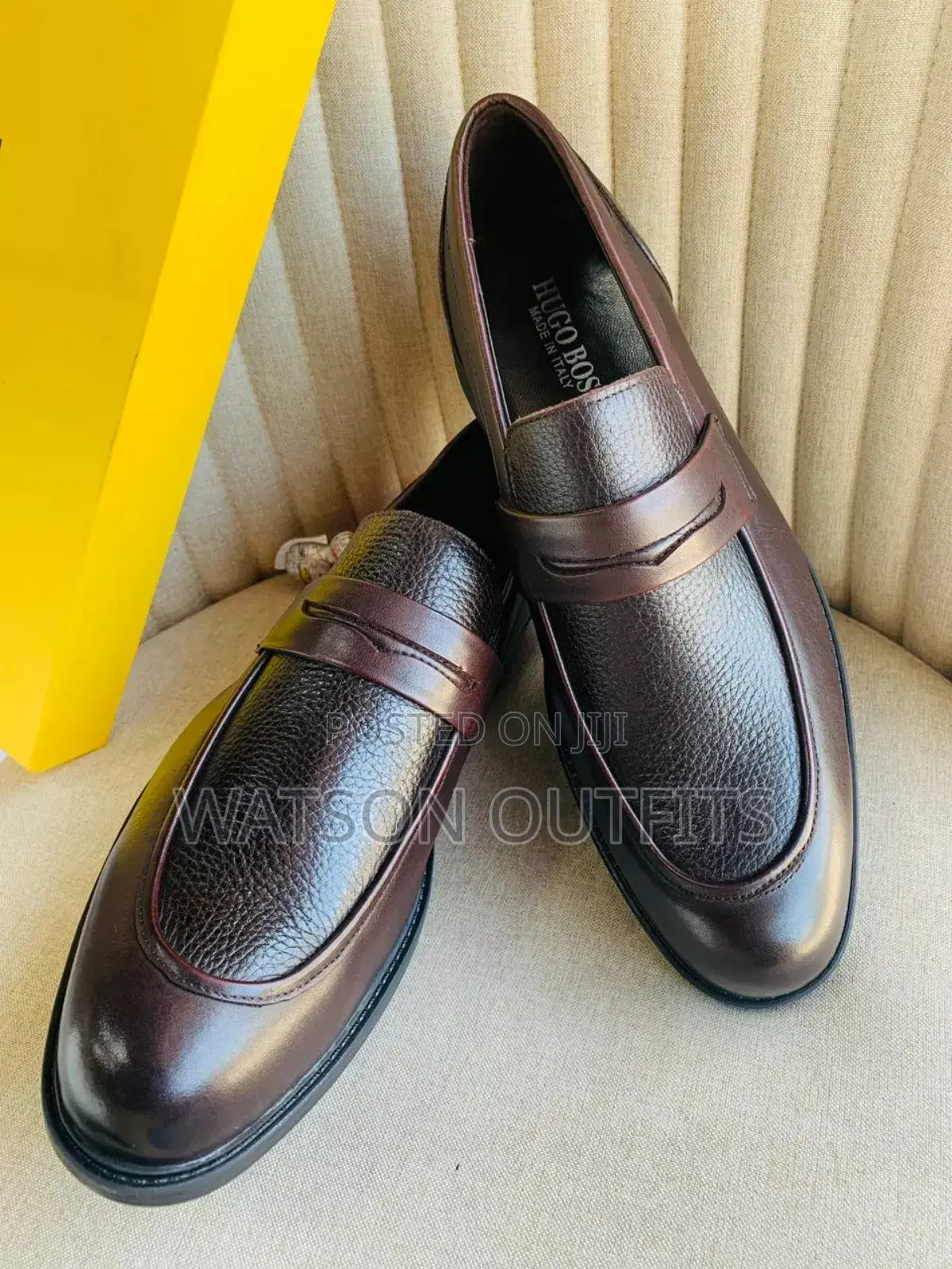 Top Quality Smart Piere Cardin PRADA Shoes