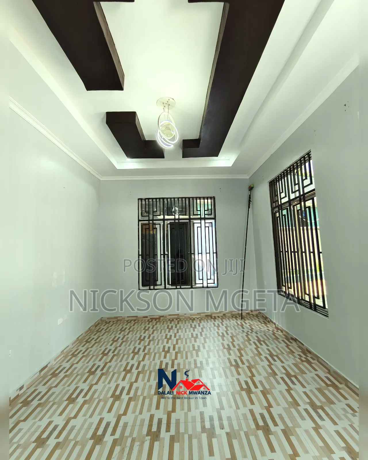 2bdrm Apartment in Dalali_Nick Mwanza, Nyasaka for rent