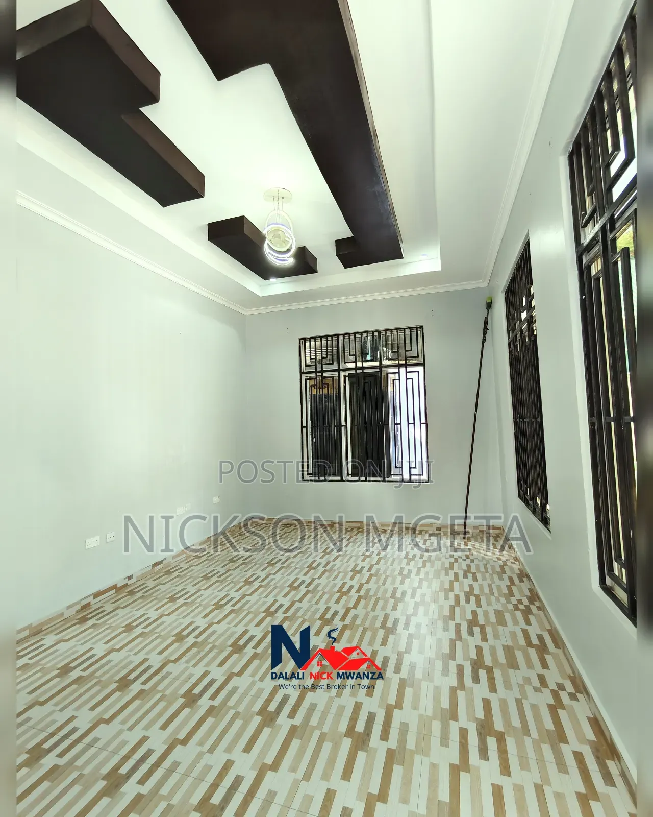 2bdrm Apartment in Dalali_Nick Mwanza, Nyasaka for rent