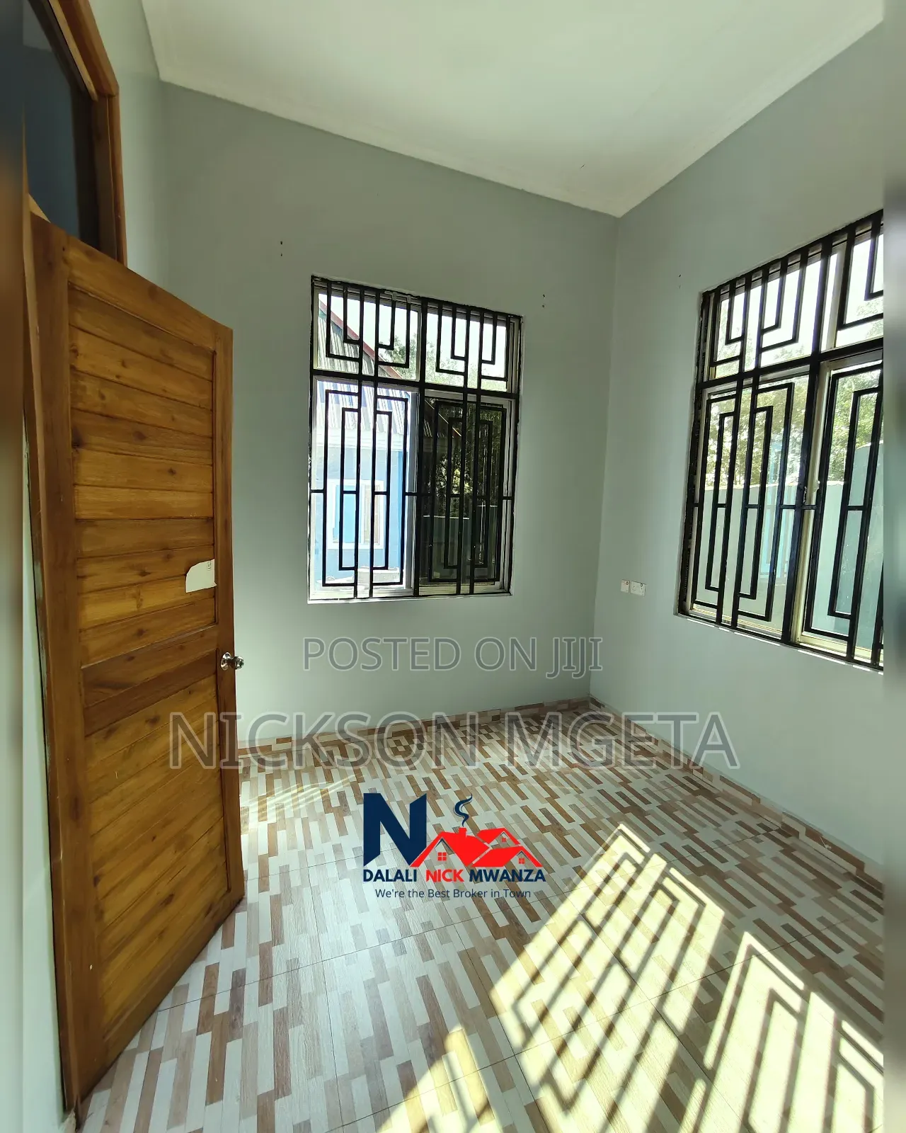 2bdrm Apartment in Dalali_Nick Mwanza, Nyasaka for rent