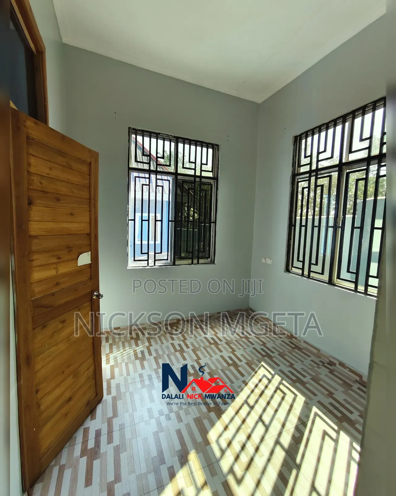 2bdrm Apartment in Dalali_Nick Mwanza, Nyasaka for rent