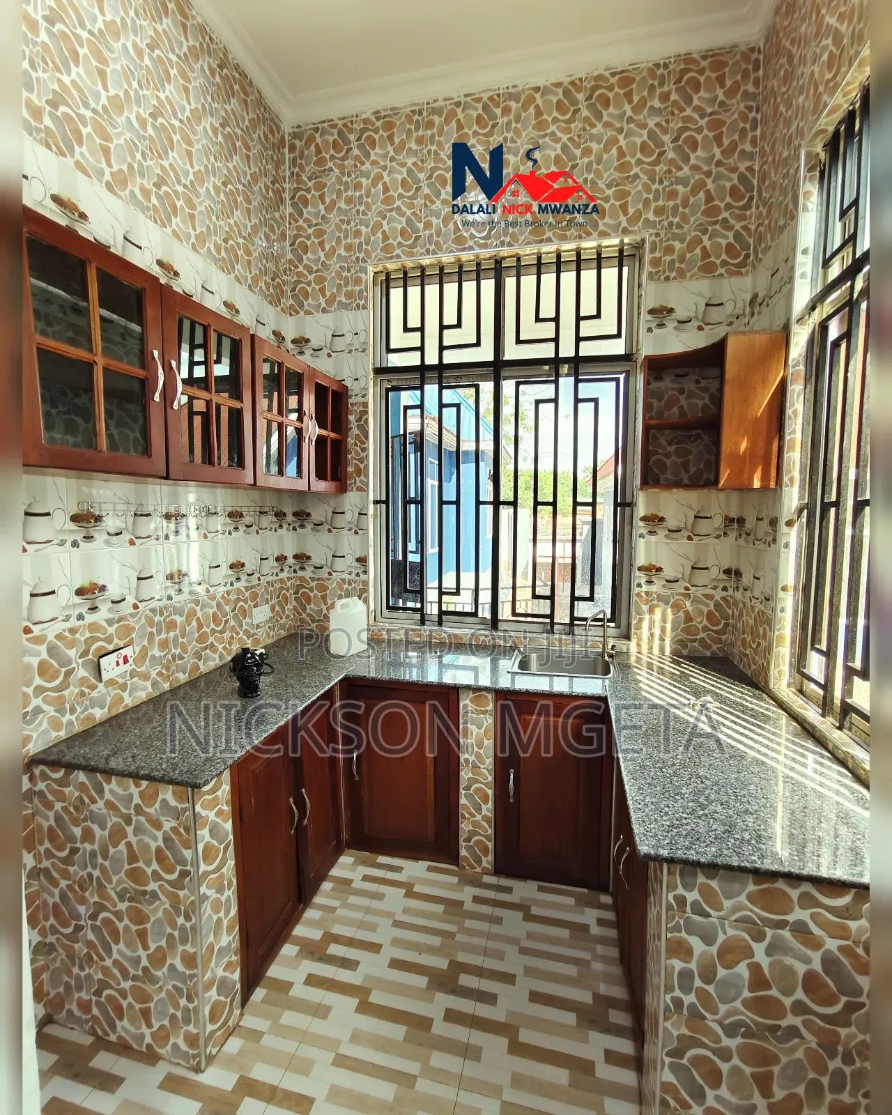 2bdrm Apartment in Dalali_Nick Mwanza, Nyasaka for rent