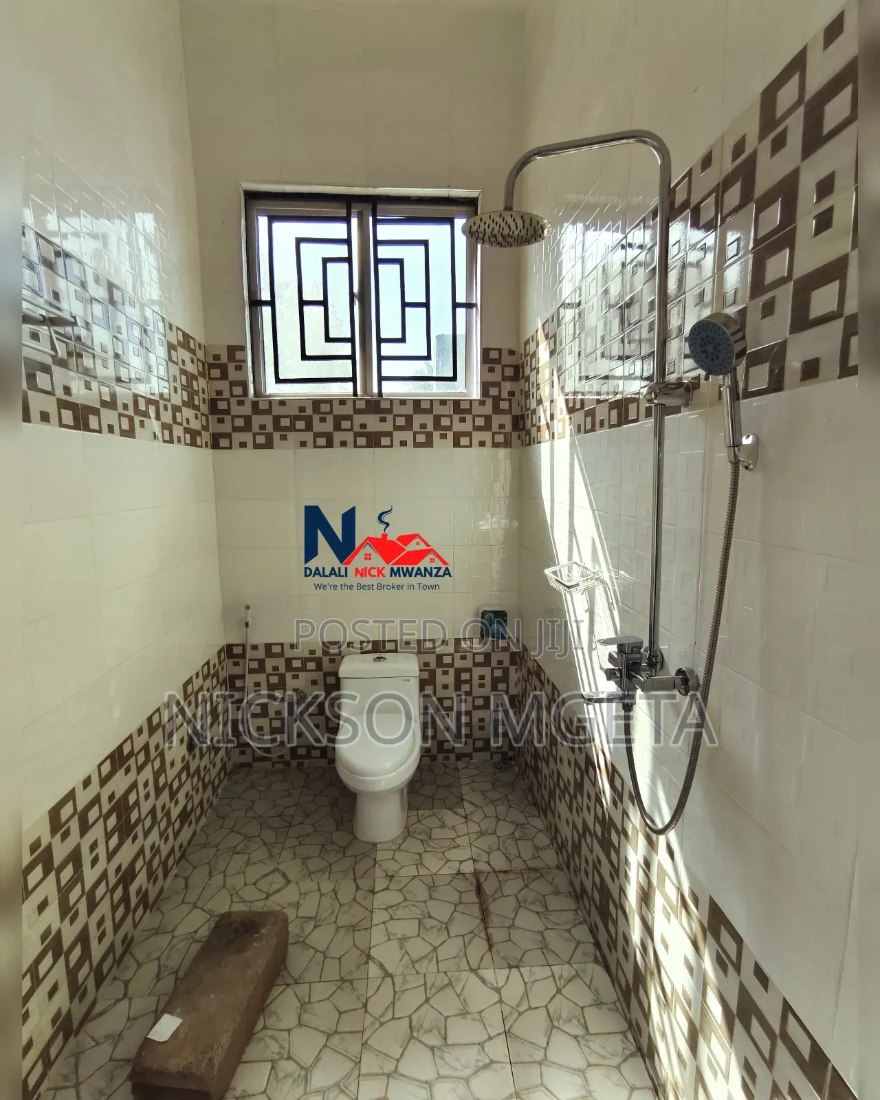 2bdrm Apartment in Dalali_Nick Mwanza, Nyasaka for rent
