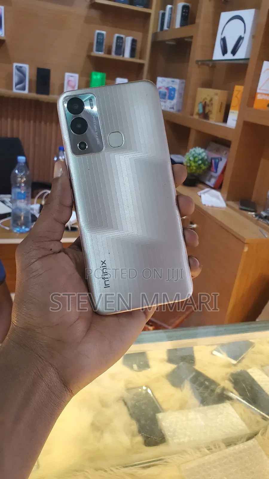 Infinix Hot 11 64 GB Silver