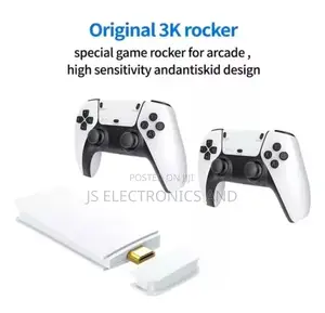 2.4 G Wireless Game Ina Kuja Na Pad Mbili Ni Imara Sana