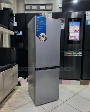Midea Refrigerator 175l With Bottom Freezer