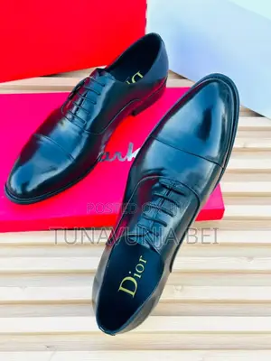Dior Black Shoes