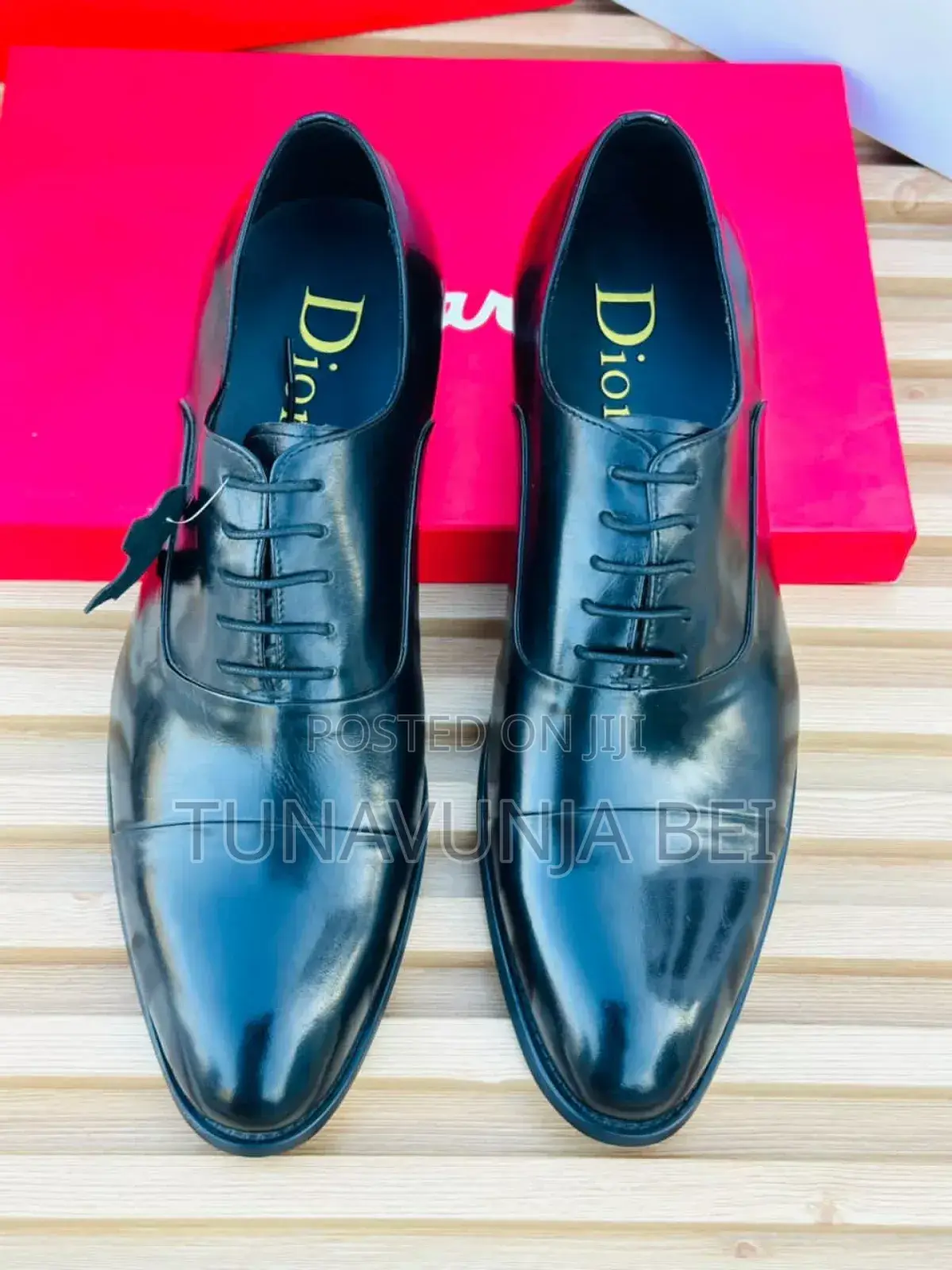 Dior Black Shoes