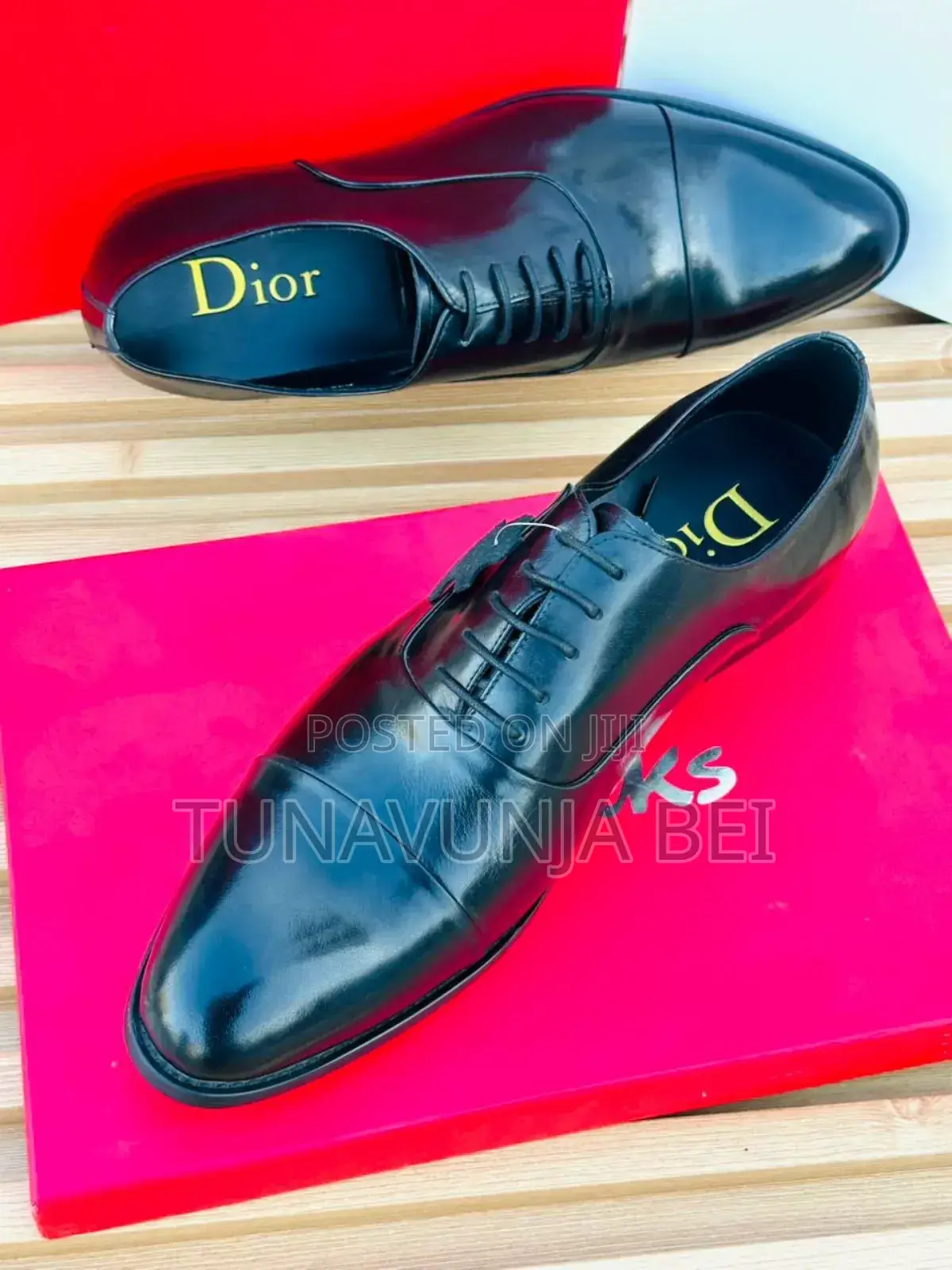 Dior Black Shoes