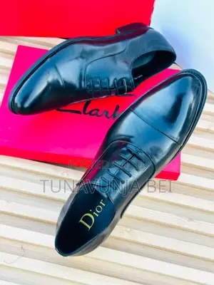 Dior Black Shoes