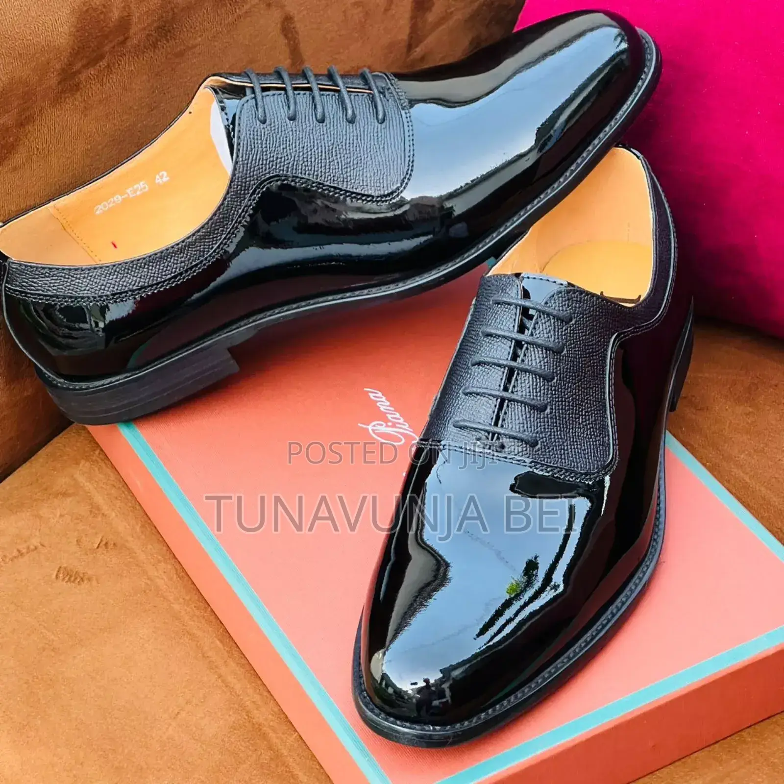 Dior Classic Leather Shoes