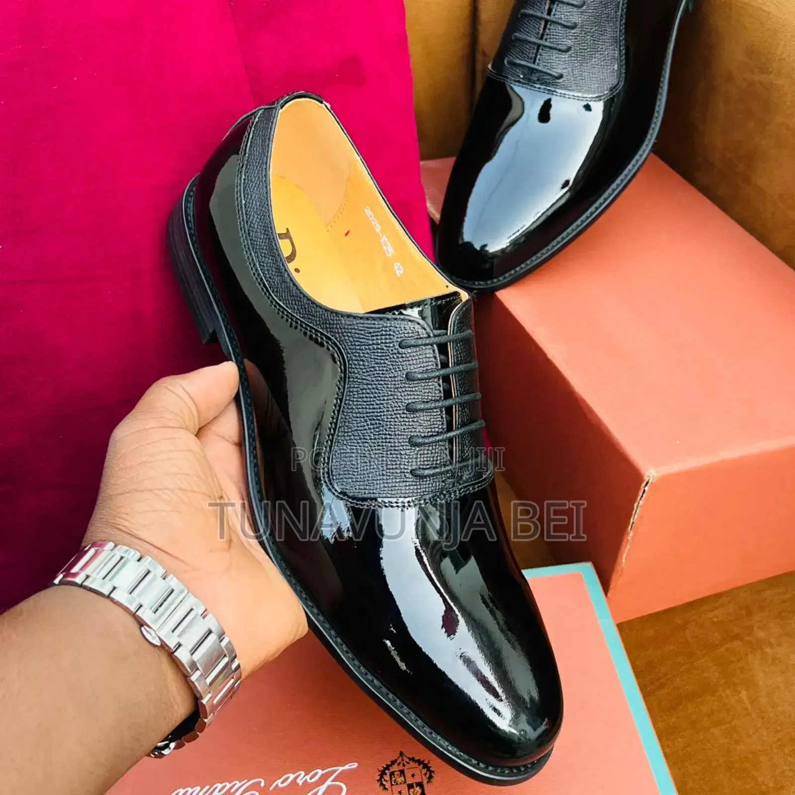 Dior Classic Leather Shoes