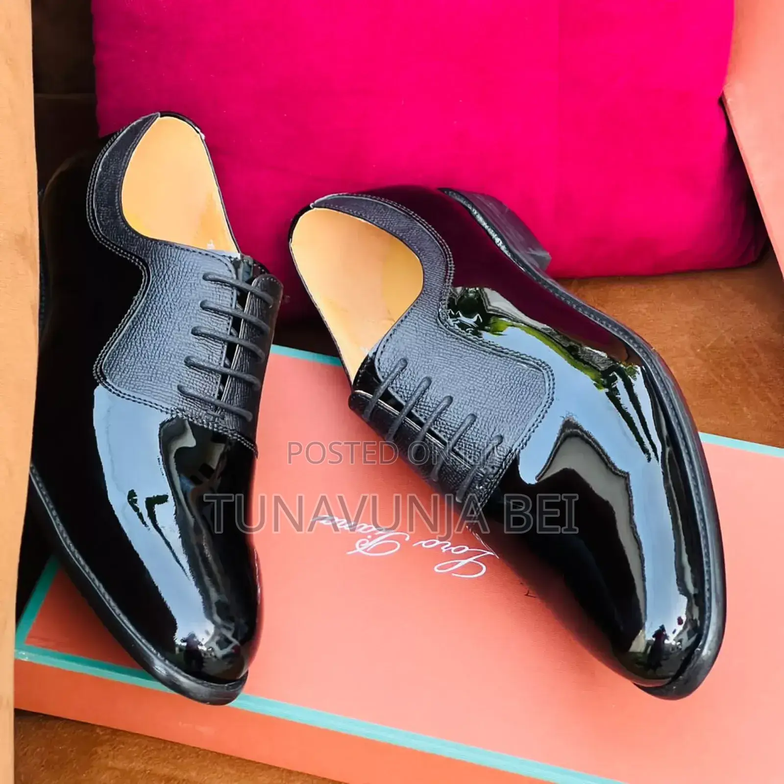 Dior Classic Leather Shoes