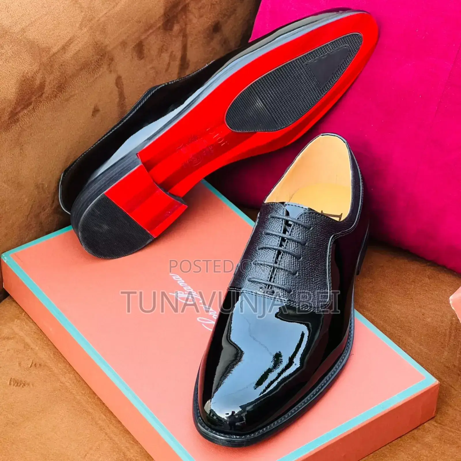 Dior Classic Leather Shoes