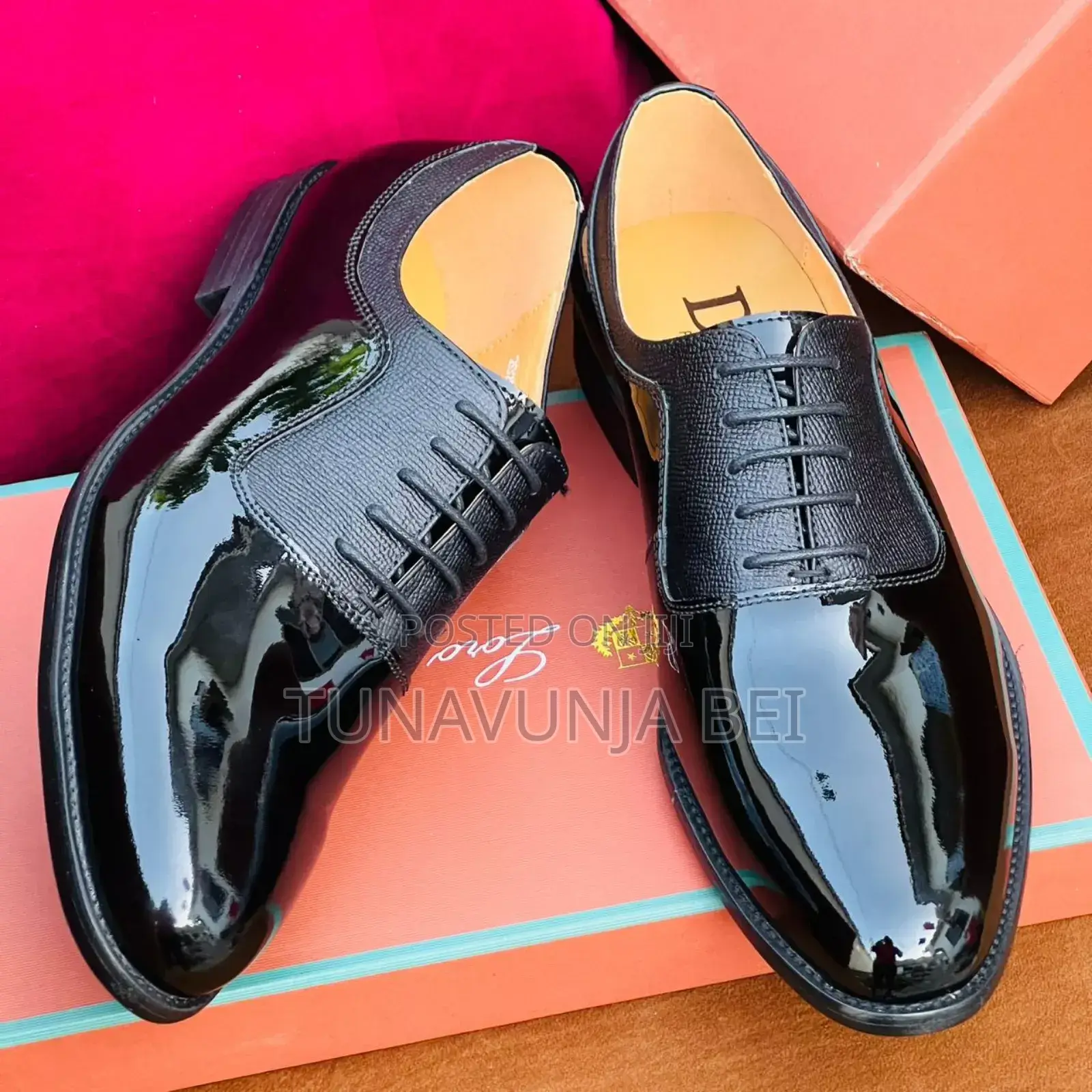 Dior Classic Leather Shoes
