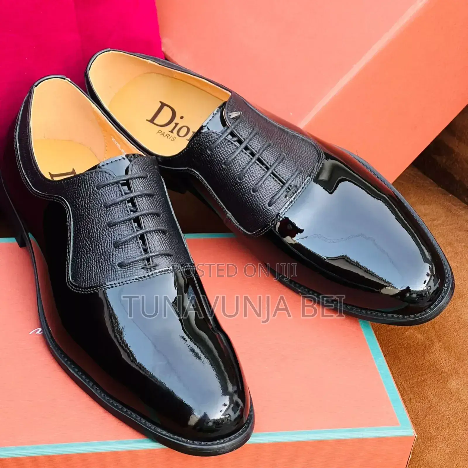 Dior Classic Leather Shoes