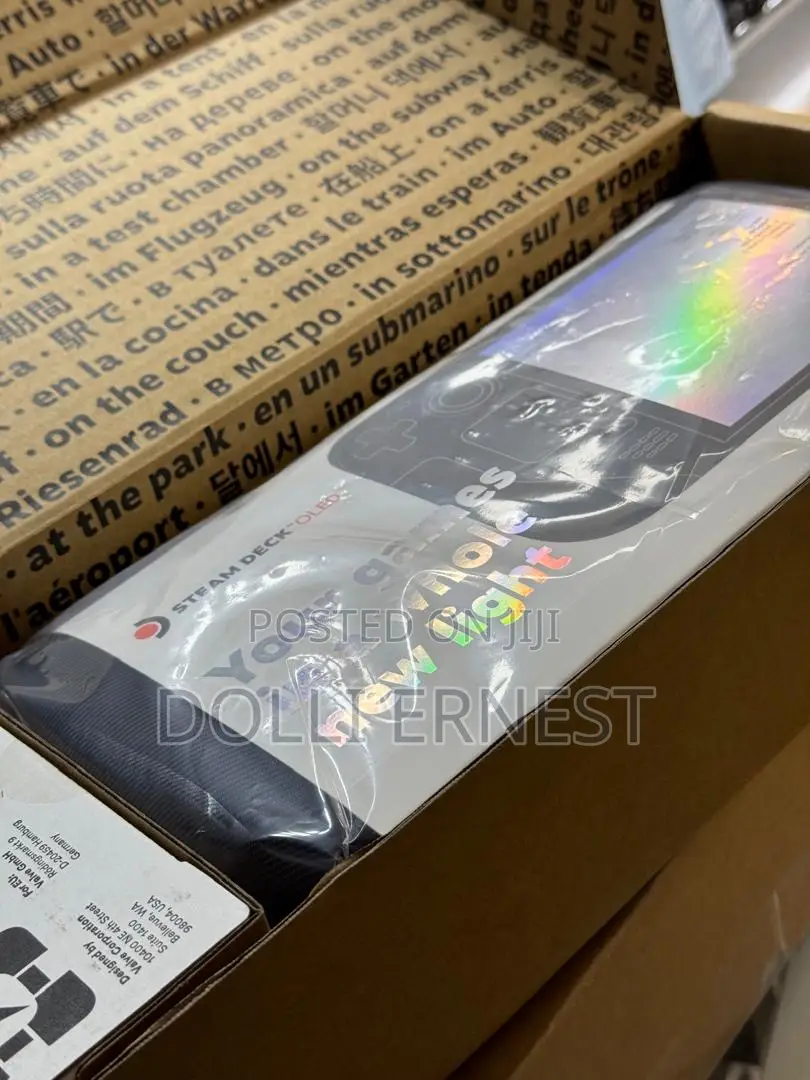 Steam Deck Oled
