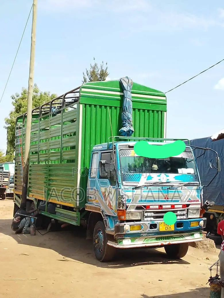 Fuso Tandamu Engine 16 Turbo