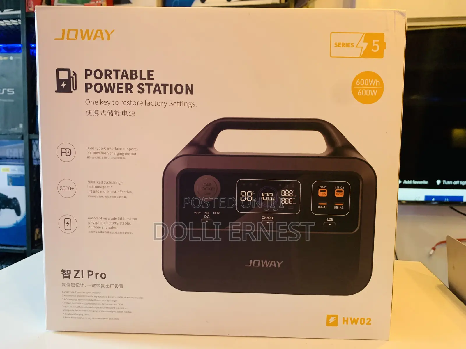 Portable Power Station Generator