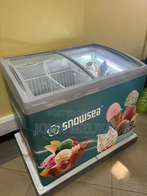 Snow Sea Show Case Freezer Liter 300,