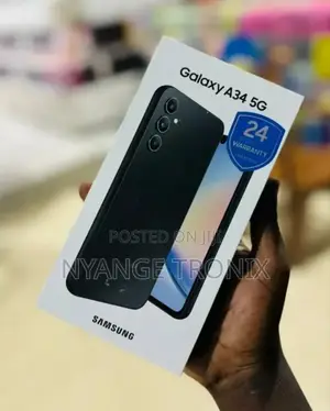 New Samsung Galaxy A34 5G 128 GB