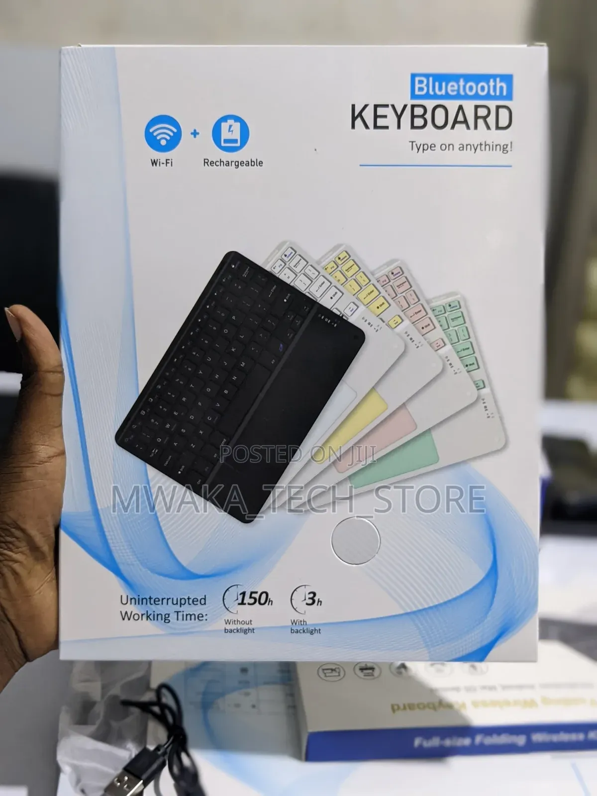 Wireless Folding Keyboard