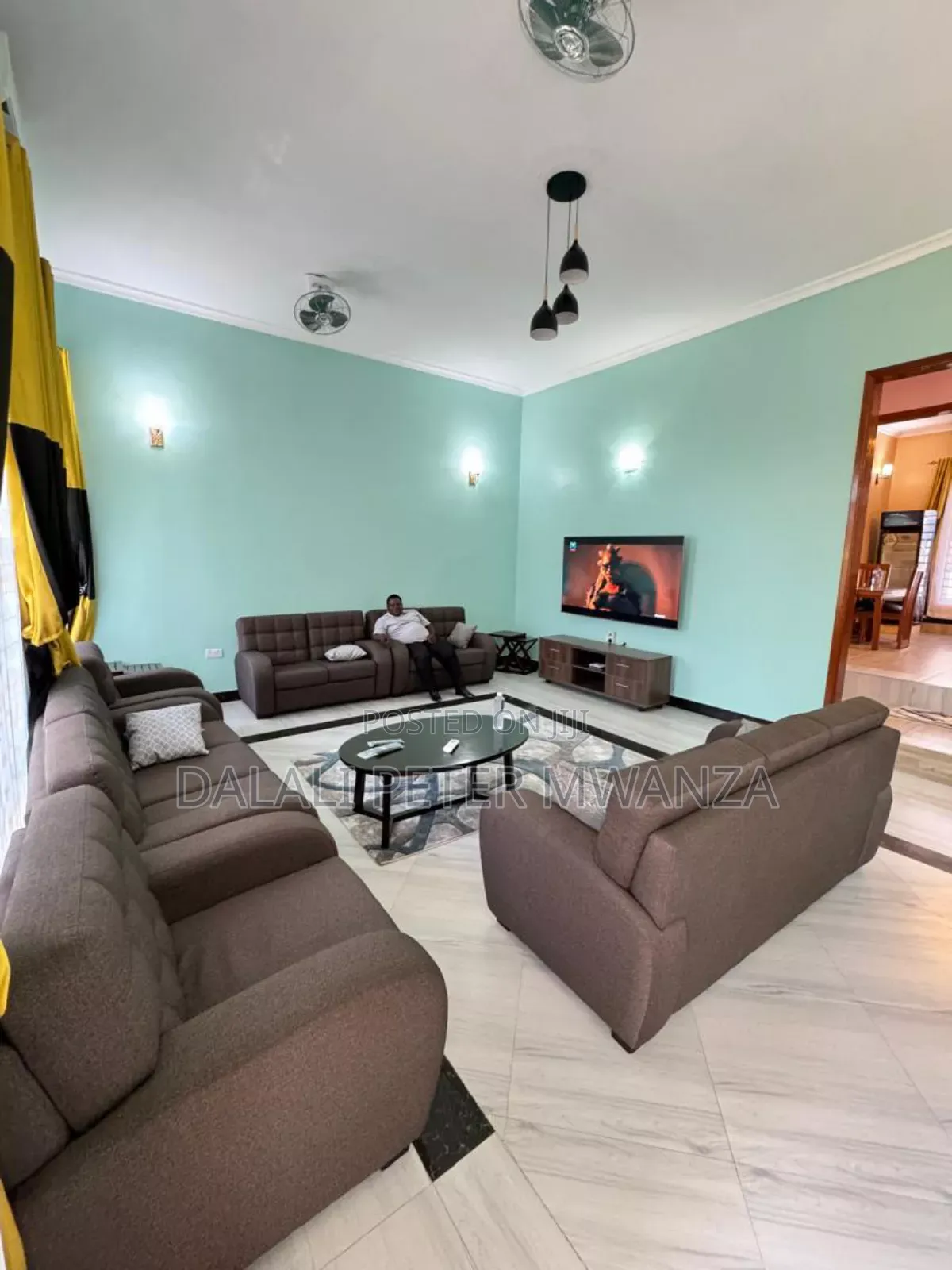 Furnished 3bdrm Apartment in Airport Road, Ilemela for rent