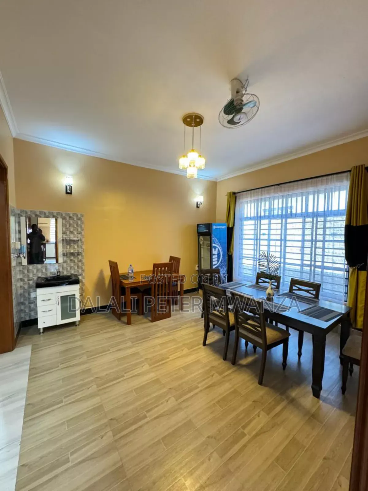 Furnished 3bdrm Apartment in Airport Road, Ilemela for rent