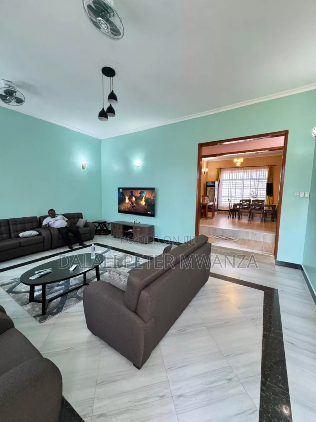 Furnished 3bdrm Apartment in Airport Road, Ilemela for rent
