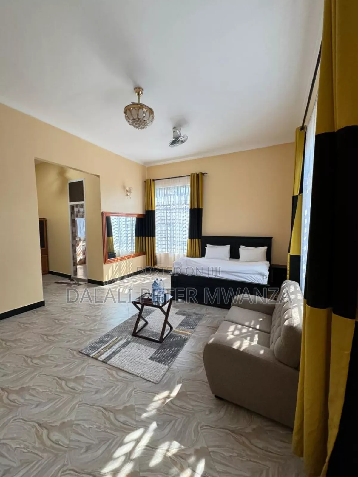 Furnished 3bdrm Apartment in Airport Road, Ilemela for rent