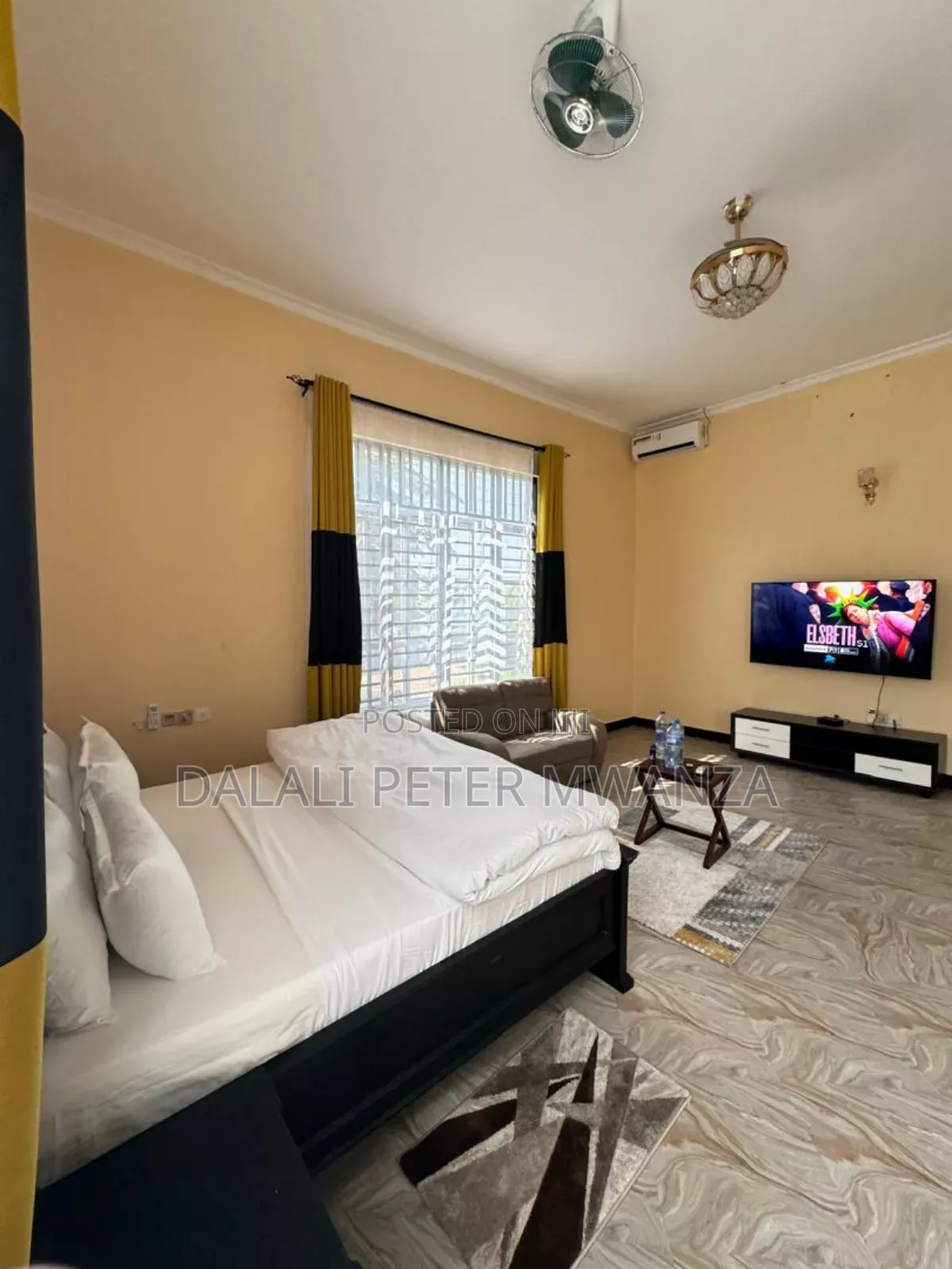 Furnished 3bdrm Apartment in Airport Road, Ilemela for rent